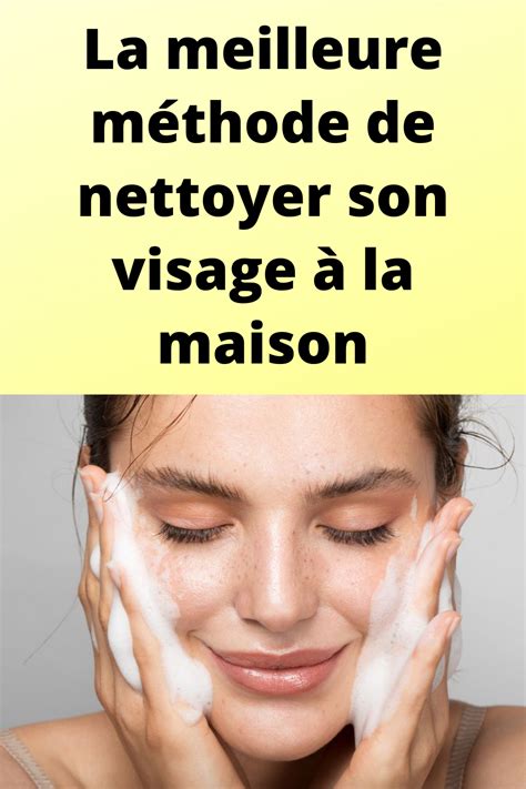 Nettoyant visage : nettoie la peau et préserve son hydratation